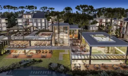 Apartamento com 2 quartos à venda na Arthur Renheimer, 550, Carniel, Gramado
