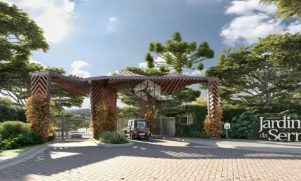Terreno 250m²,  localizado no condomínio Jardim da Serra