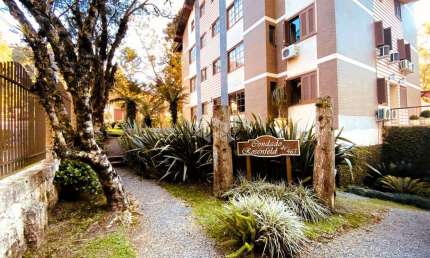 Apartamento a venda de 2 dormitórios sendo 1 suíte, localizado em Gramado.