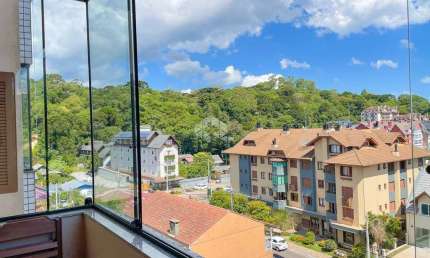 Apartamento com 1 quarto à venda na Rua São Pedro, 1350, Centro, Gramado