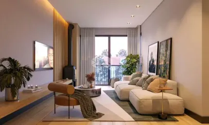 Apartamento com 2 quartos à venda na Rua Dona Carlinda, 337, Centro, Canela