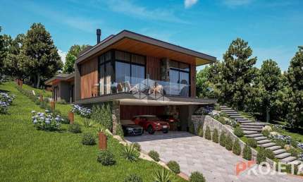 Casa em Gramado com 3 dormitórios sendo 1 suíte à poucos minutos do centro