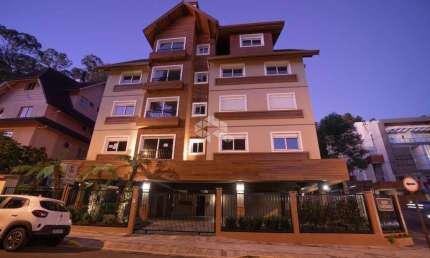 Oportunidade Única! Apartamento novo, a poucos passos da Rua Coberta em Gramado!