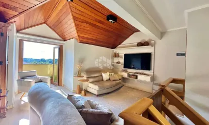 Apartamento à venda no Lagos do Bosque em Gramado com 3 dormitórios