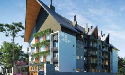 Apartamento de 1 dormitório a venda no Residencial Matterhorn em Gramado