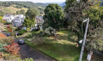 Terreno em condomínio fechado à venda na Rua Prefeito Waldemar Frederico Weber, 1872, Mato Queimado, Gramado