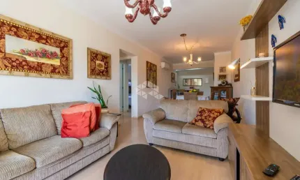 Apartamento com 02 quartos no centro de canela - com vista para a catedral de pedra