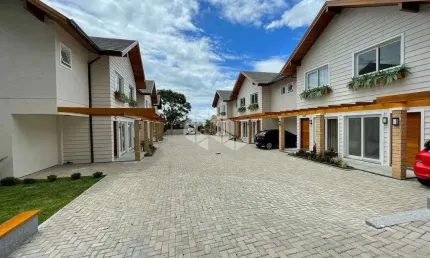 Casa em condomínio fechado com 2 quartos à venda na Primeiro De Maio, 4041, Várzea Grande, Gramado