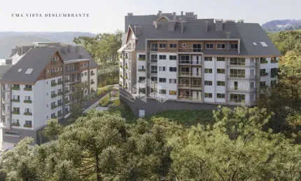 Apartamento com 2 quartos à venda na Hospitaleiro, 2, Avenida Central, Gramado