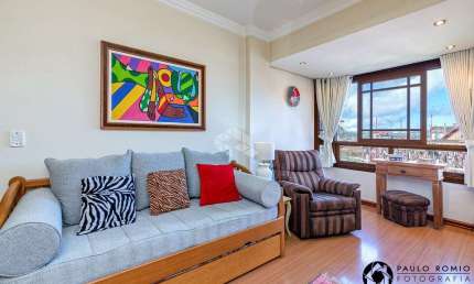 Apartamento 1 dormitorio , localizado Centro de Gramado RS