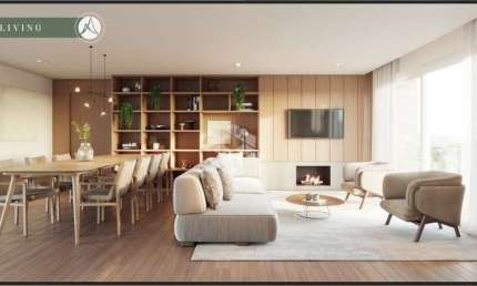 Apartamento 2 dormitórios sendo uma suite em Gramado