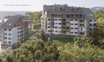 Apartamento com 2 quartos à venda na Hospitaleiro, 2, Avenida Central, Gramado