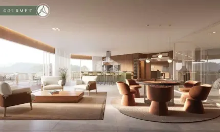 Apartamento com 2 quartos à venda na Hospitaleiro, 2, Avenida Central, Gramado