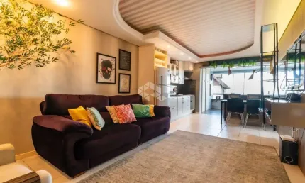 Apartamento com dois dormitórios junto ao centro de Gramado