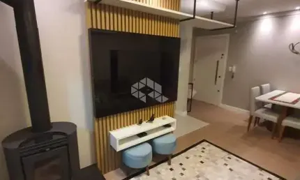Apartamento com 1 Quarto à venda, 55m² - Centro de Canela