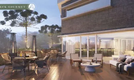 Apartamento com 2 quartos à venda na Hospitaleiro, 2, Avenida Central, Gramado