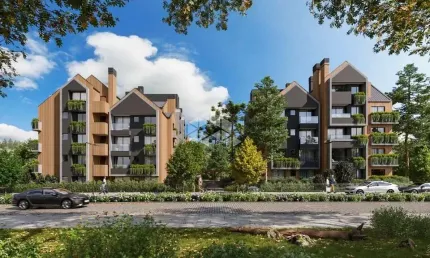 Apartamento com 1 quarto à venda na Melvin Jones, 337, Centro, Canela