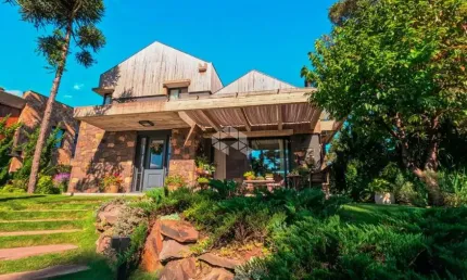 Casa Alto Padrão no Condomínio Aspen Mountain Gramado - RS
