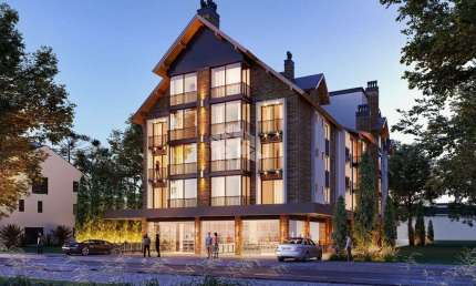 Apartamento  de 1  dormitório no Residencial  La Tené