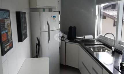 Apartamento mobiliado um dormitório centro de Canela