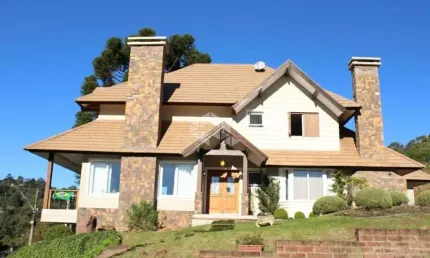Casa com 4 quartos à venda na Francisco A Zatti, 585, Centro, Gramado