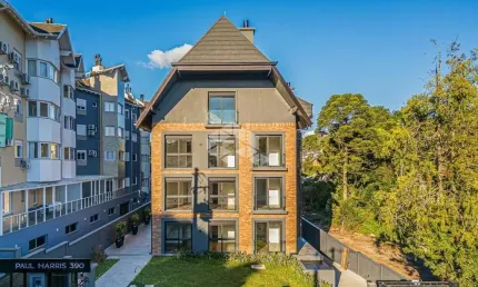 Apartamento com 2 quartos à venda na Rua Paul Harris, 390, Centro, Canela