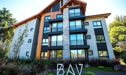 Apartamento de 1 dormitório no Bairro Bavária em Gramado.