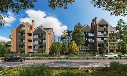 Apartamento com 3 dormitórios e garden com infraestrutura completa