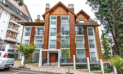 Apartamento com 1 quarto à venda na Bela Vista, 150, Centro, Gramado