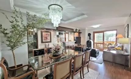 A venda apartamento de 3 dormitórios sendo 1 suíte, localizado no Residencial Vista do Quilombo em Gramado.