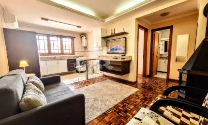 Apartamento com 1 quarto à venda na Júlio De Castilhos, 897, Centro, Canela