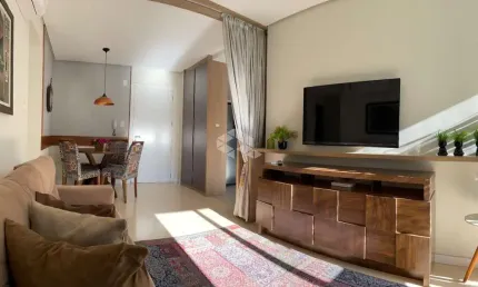 Apartamento de 1 dormitório com 1 vaga de garagem, em canela,  próximo à catedral de pedra