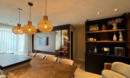 Apartamento com 1 quarto à venda na Rua Prefeito Nelson Dinnebier, 918, Piratini, Gramado
