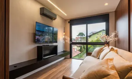 Apartamento com 2 quartos à venda na Rua Paul Harris, 390, Centro, Canela