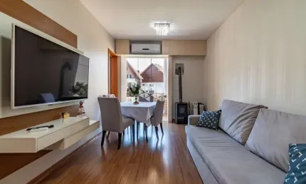 Apartamento com 2 quartos à venda na Rua João Fisch Sobrinho, 1005, Centro, Gramado