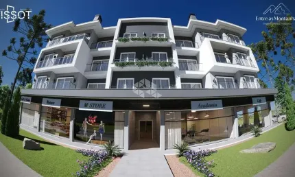 Apartamento com 2 quartos à venda na Leopoldo Tissot, 252, Várzea Grande, Gramado