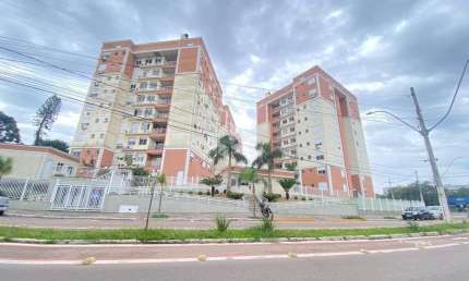 Apartamento com 3 dormitórios/ 2 banheiros e uma vaga