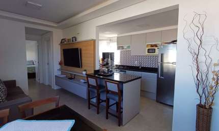 Apartamento 2 dormitórios -  Sacada - Churrasqueira - 1 vaga - Bairro Fátima - Canoas