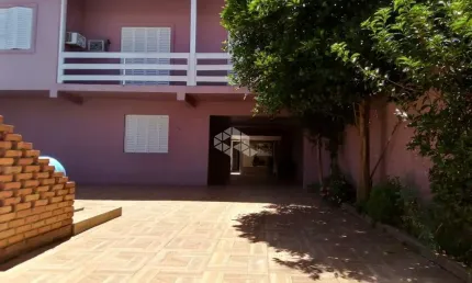 Sobrado 234,71 m² - 4 dormitórios com piscina - Harmonia - Canoas