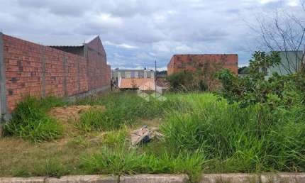 Terreno com 165m² medindo 7,5 m frente X 22m profundidade no Loteamento Província de São Pedro  em Canoas