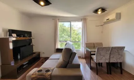 Apartamento com 2 dormitórios e 1vaga com infra completa em Canoas.