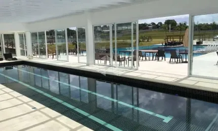 Lote único 781m² no  condomínio reservas do lago em nova santa rita