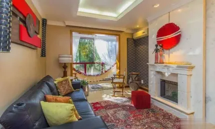 Apartamento garden, semimobiliado, 3 dormitórios, suíte e 3 vagas no Centro de Canoas.