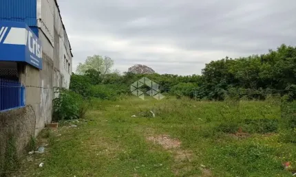 Terreno na av a j renner - 2.035 m ²  - estancia velha/canoas