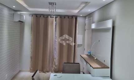Apartamento 2 dormitórios, 1 banheiro, 1vaga, semi-mobiliado em Canoas
