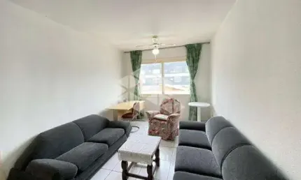 Apartamento de 1 dormitório, 1 banheiro, mobiliado no centro de canoas.