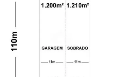 Terreno à venda na Avenida Padre Claret, 2736, Parque Amador, Esteio
