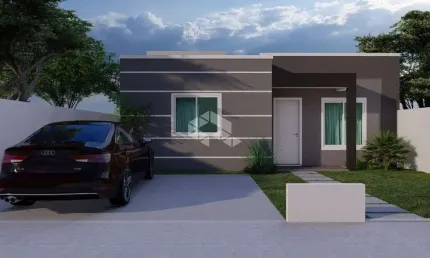 Casa térrea em com mais de 115m² em construção no Bairro São Jose em Canoas