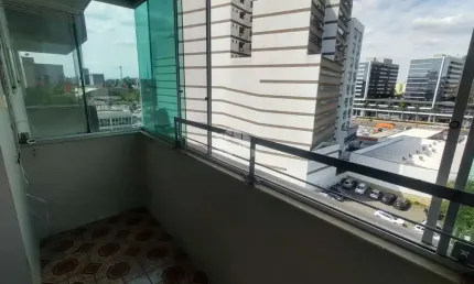 Apartamento 3D com Suíte e Vaga no centro de Canoas