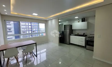 Apartamento de 2 Dormitórios e 1 Vaga na Rua Manoel Elias, em frente a faculdade FAPA